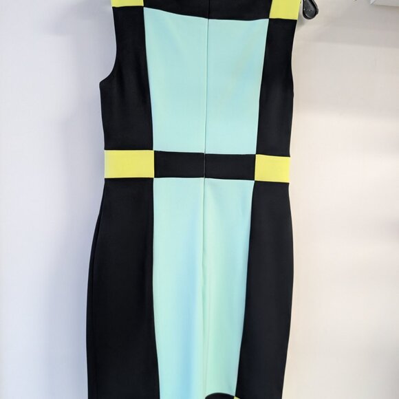 Maggy London Color Block Shealyh - Picture 3 of 3